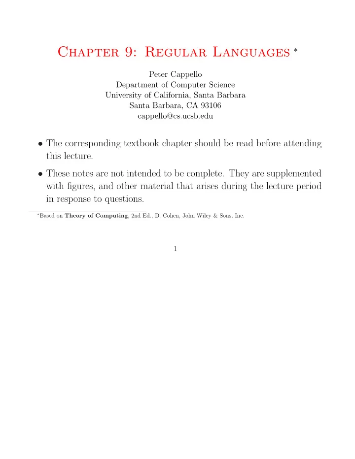 closure properties