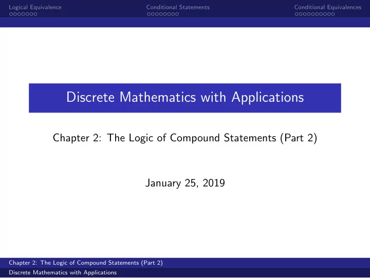 discrete mathematics with applications