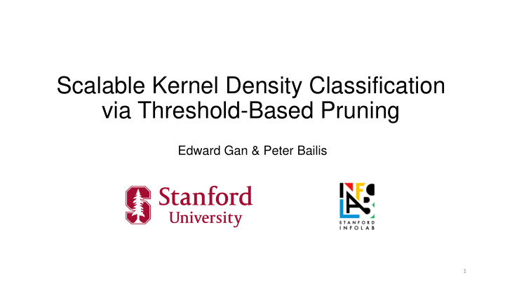 via threshold based pruning