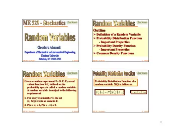 ( )  {  ( )  }  A random variable  is subject to the following  A random variable  is subject to