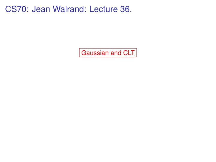 cs70 jean walrand lecture 36