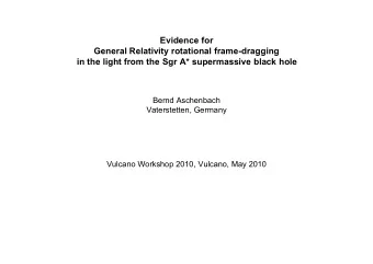 Evidence for  General Relativity rotational frame-dragging  in the light from the Sgr A*