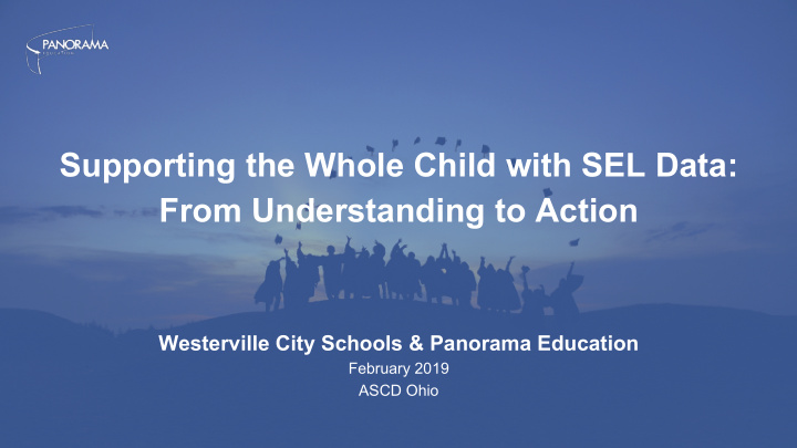 supporting the whole child with sel data from