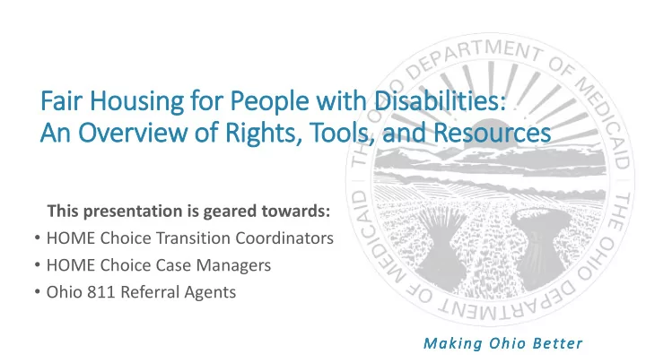 an overview of f rights tools and resources