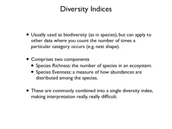 Which sample is more diverse?  RNA Sequencing Study  700  600  Number of Unique Sequences  500  400