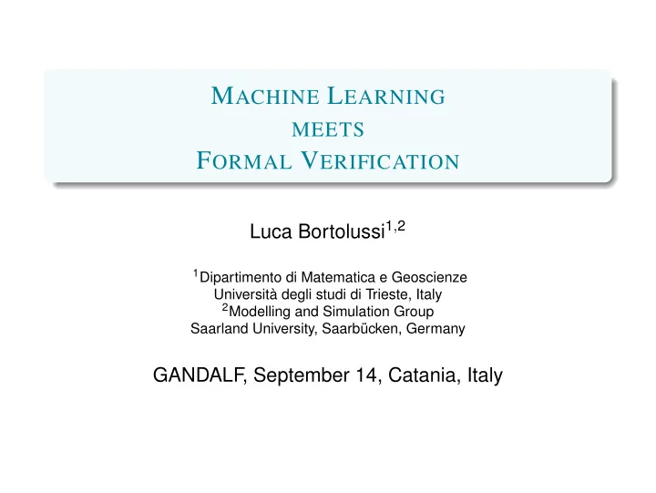 model data