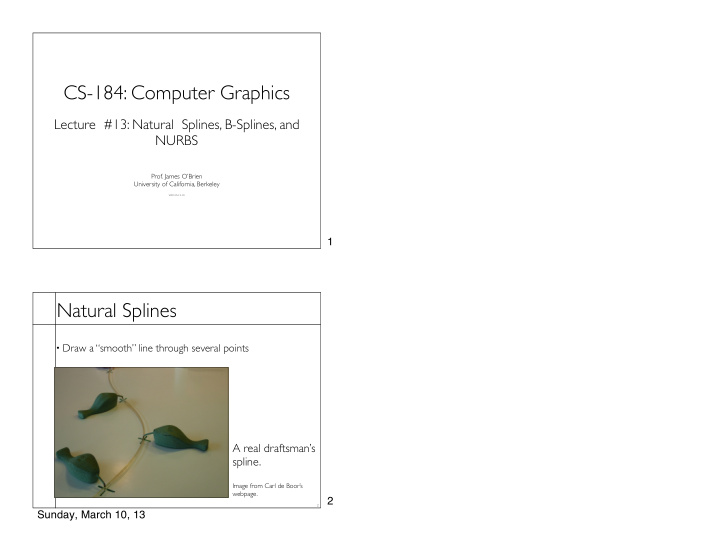 cs 184 computer graphics